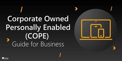 COPE Model (Corporate.
